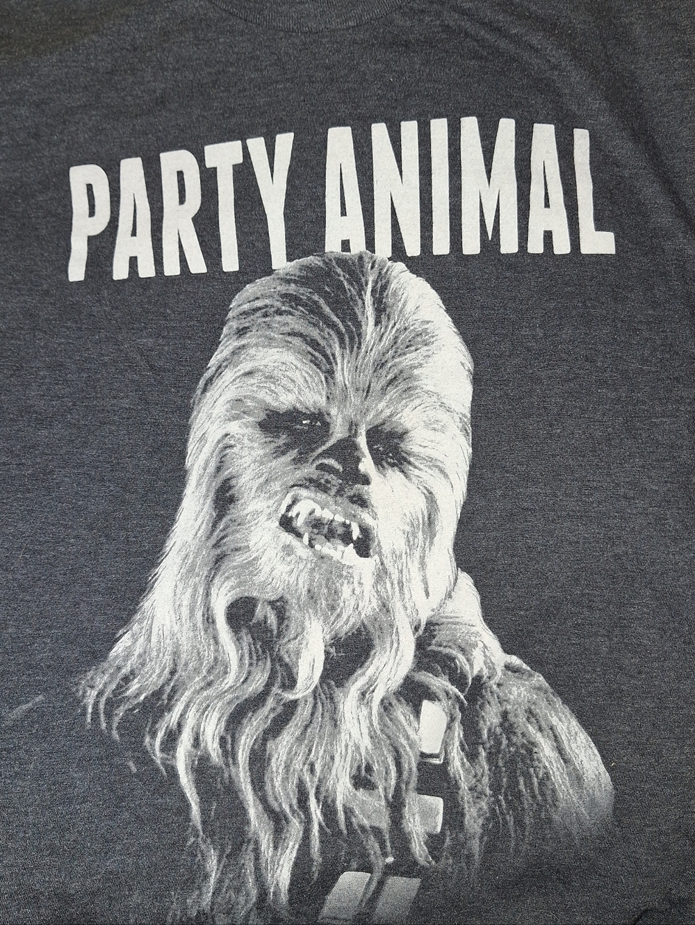 Star Wars Party Animal Graphic Tee Large